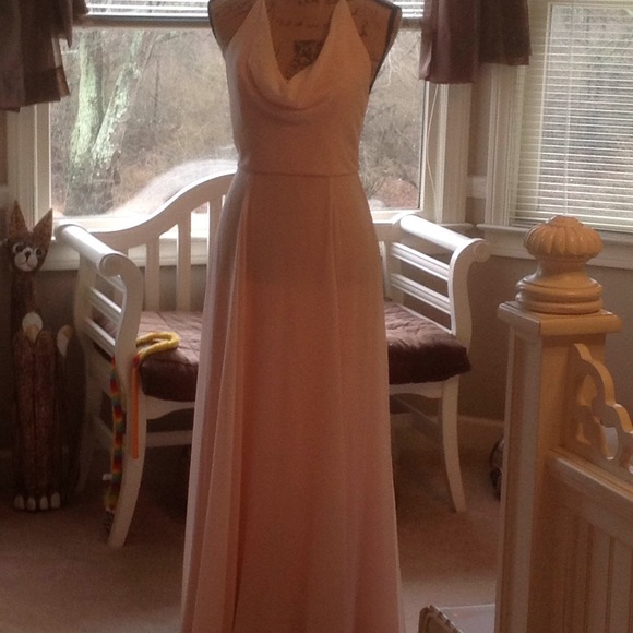 Amesale Dresses & Skirts - Beautiful soft pink evening gown.  Size 6
